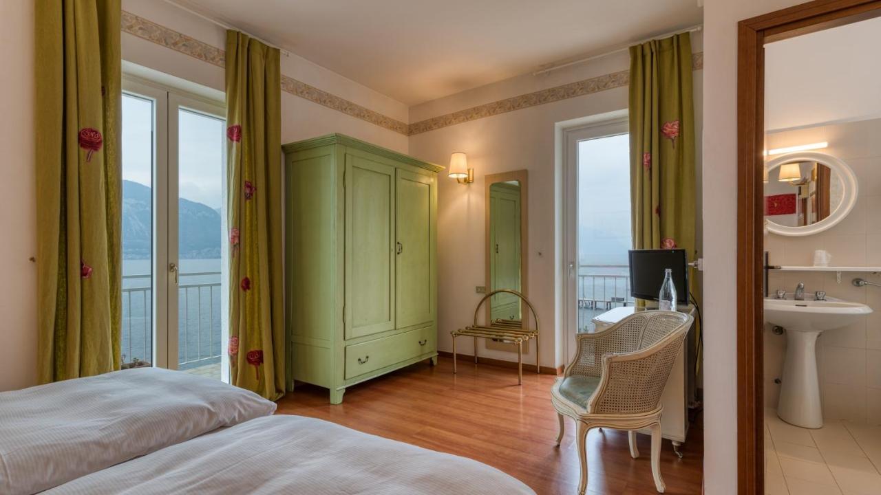 La Caletta Hotel Bolognese Brenzone sul Garda Exterior foto