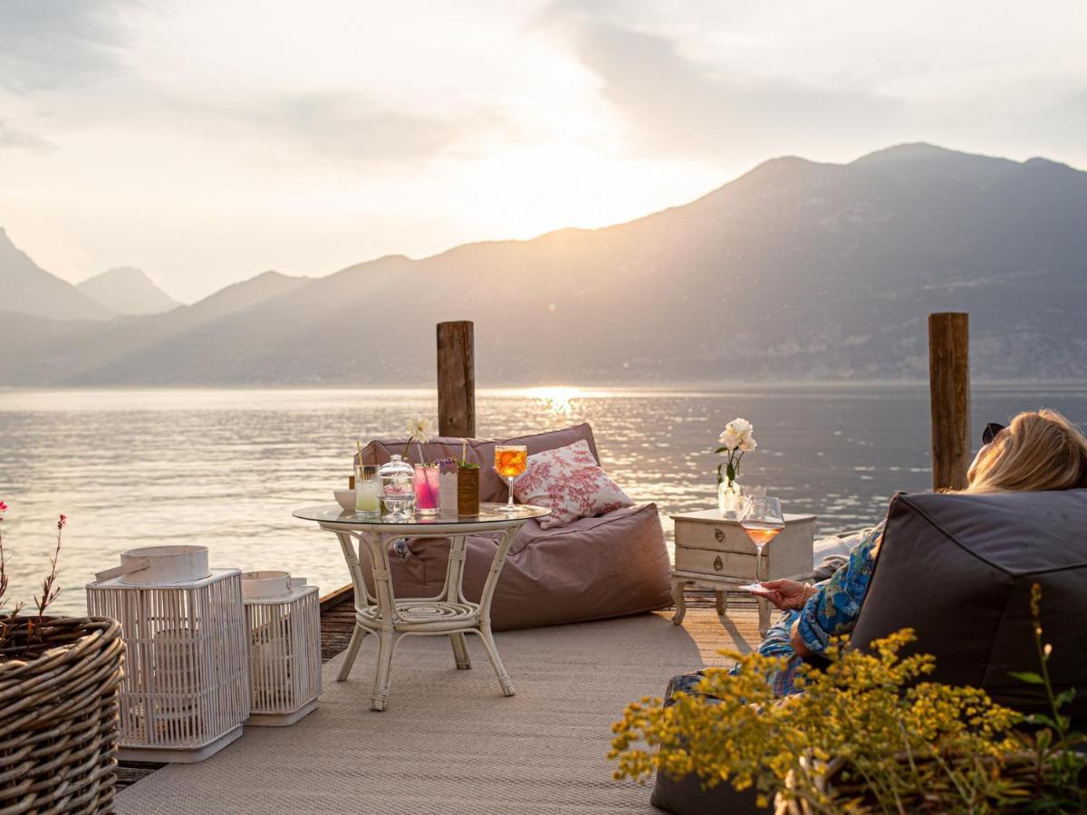 La Caletta Hotel Bolognese Brenzone sul Garda Exterior foto