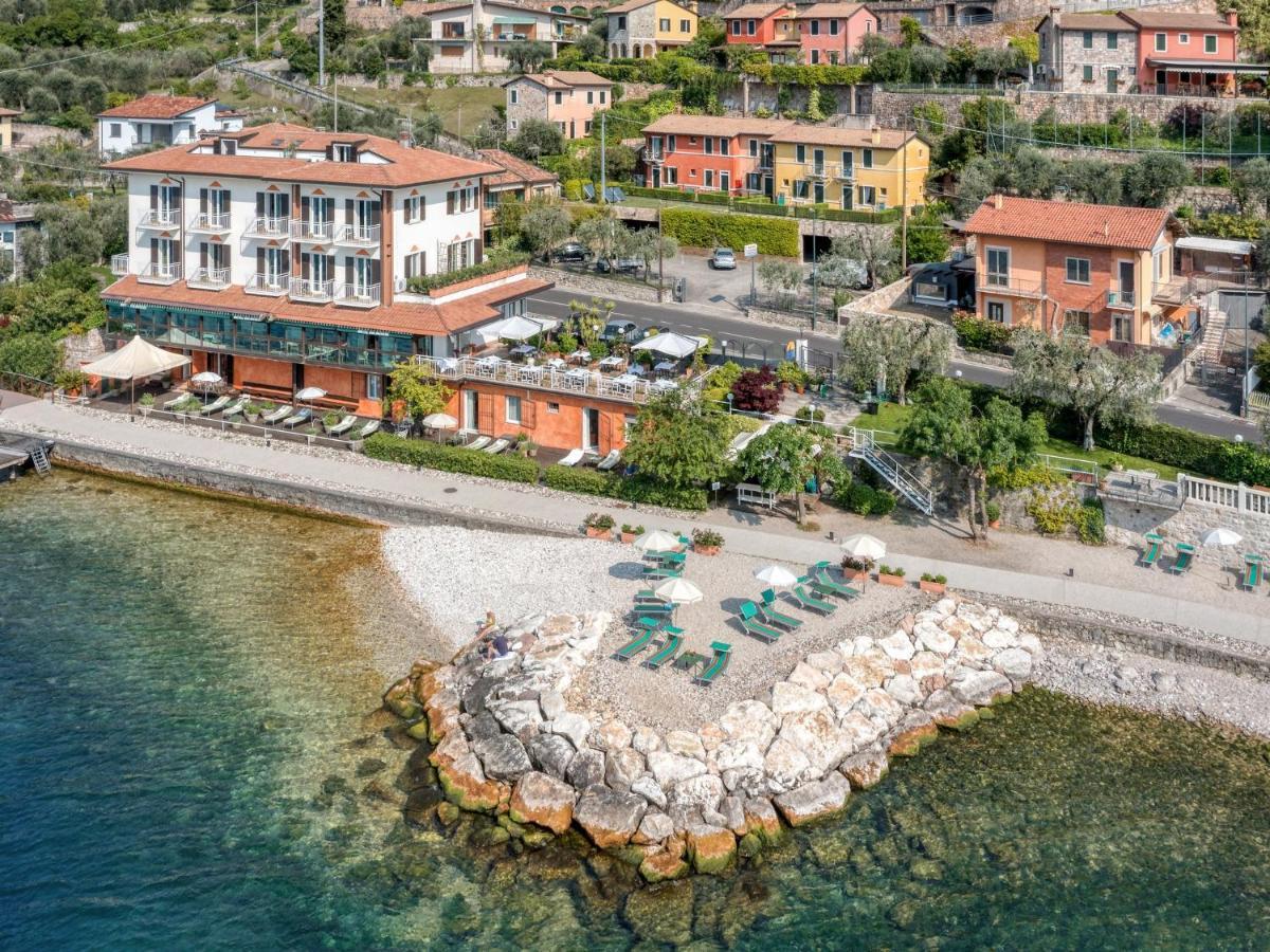 La Caletta Hotel Bolognese Brenzone sul Garda Exterior foto