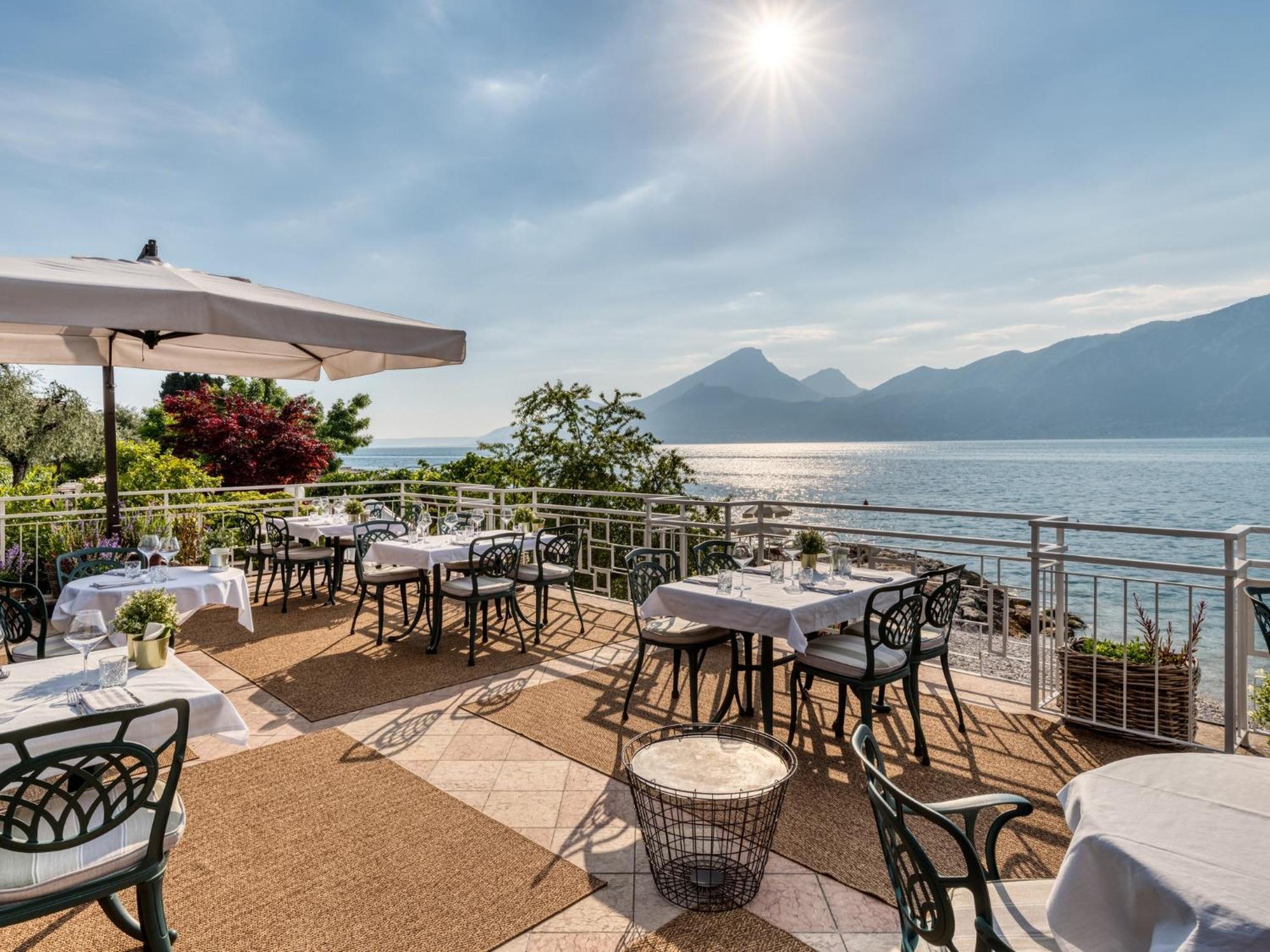La Caletta Hotel Bolognese Brenzone sul Garda Exterior foto