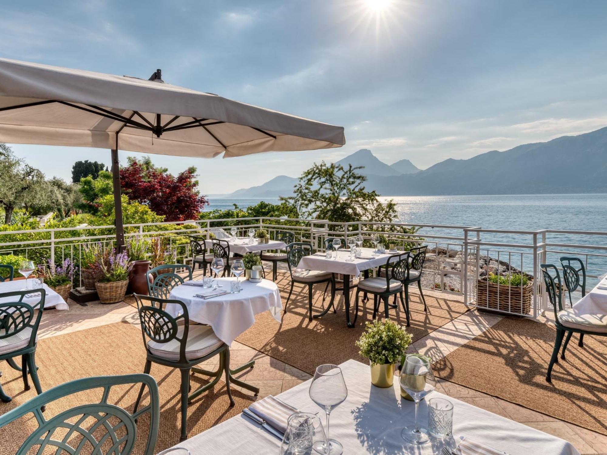 La Caletta Hotel Bolognese Brenzone sul Garda Exterior foto