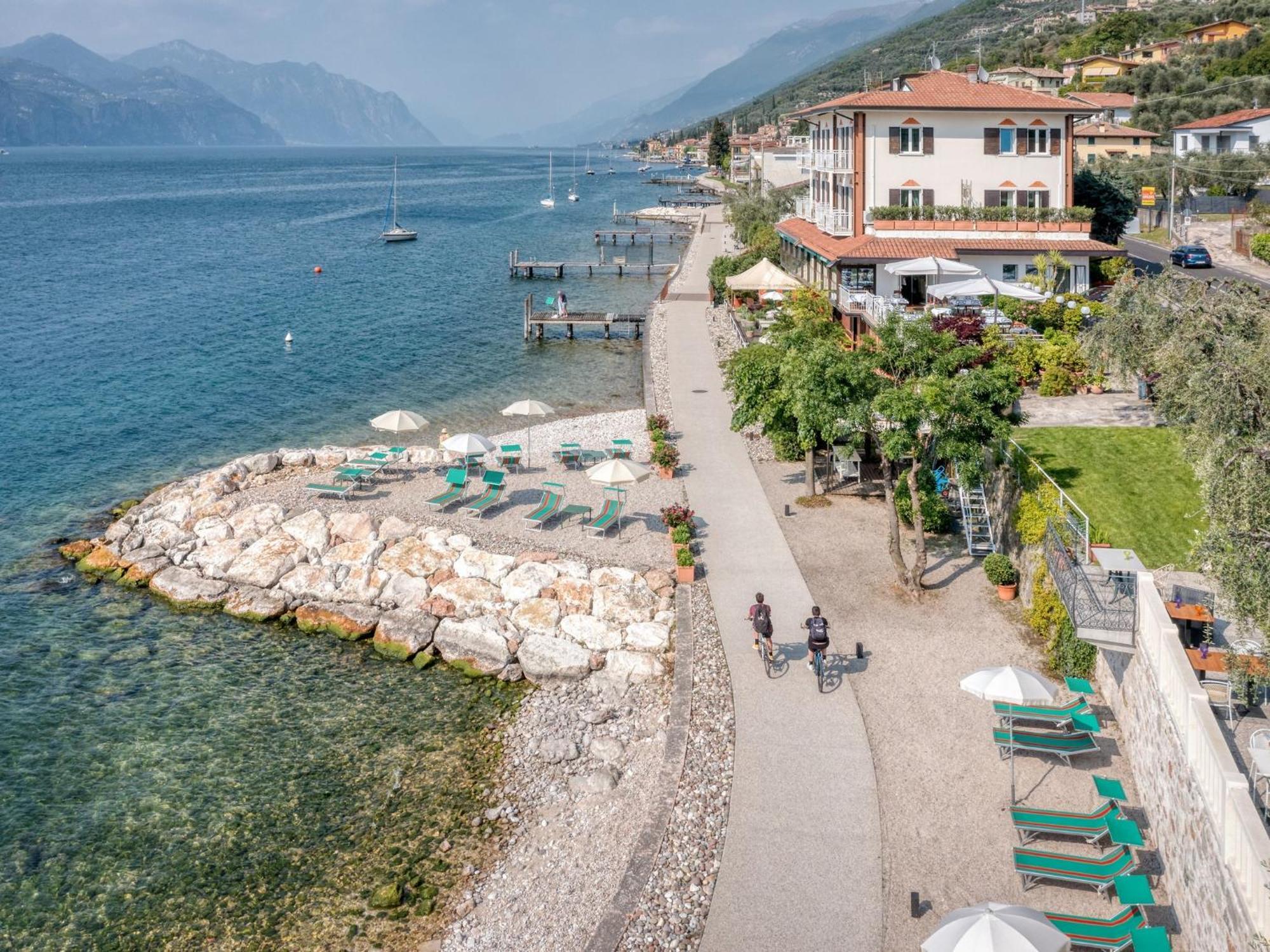 La Caletta Hotel Bolognese Brenzone sul Garda Exterior foto