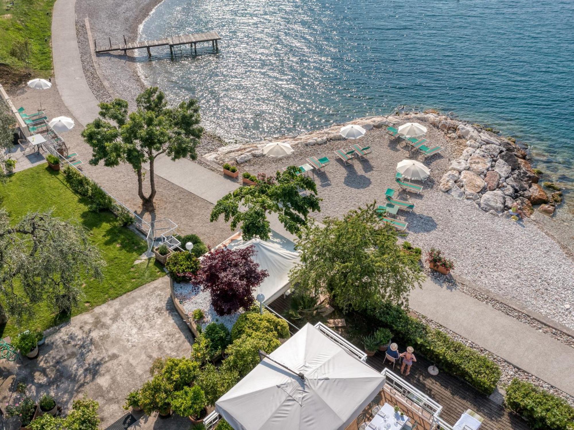 La Caletta Hotel Bolognese Brenzone sul Garda Exterior foto