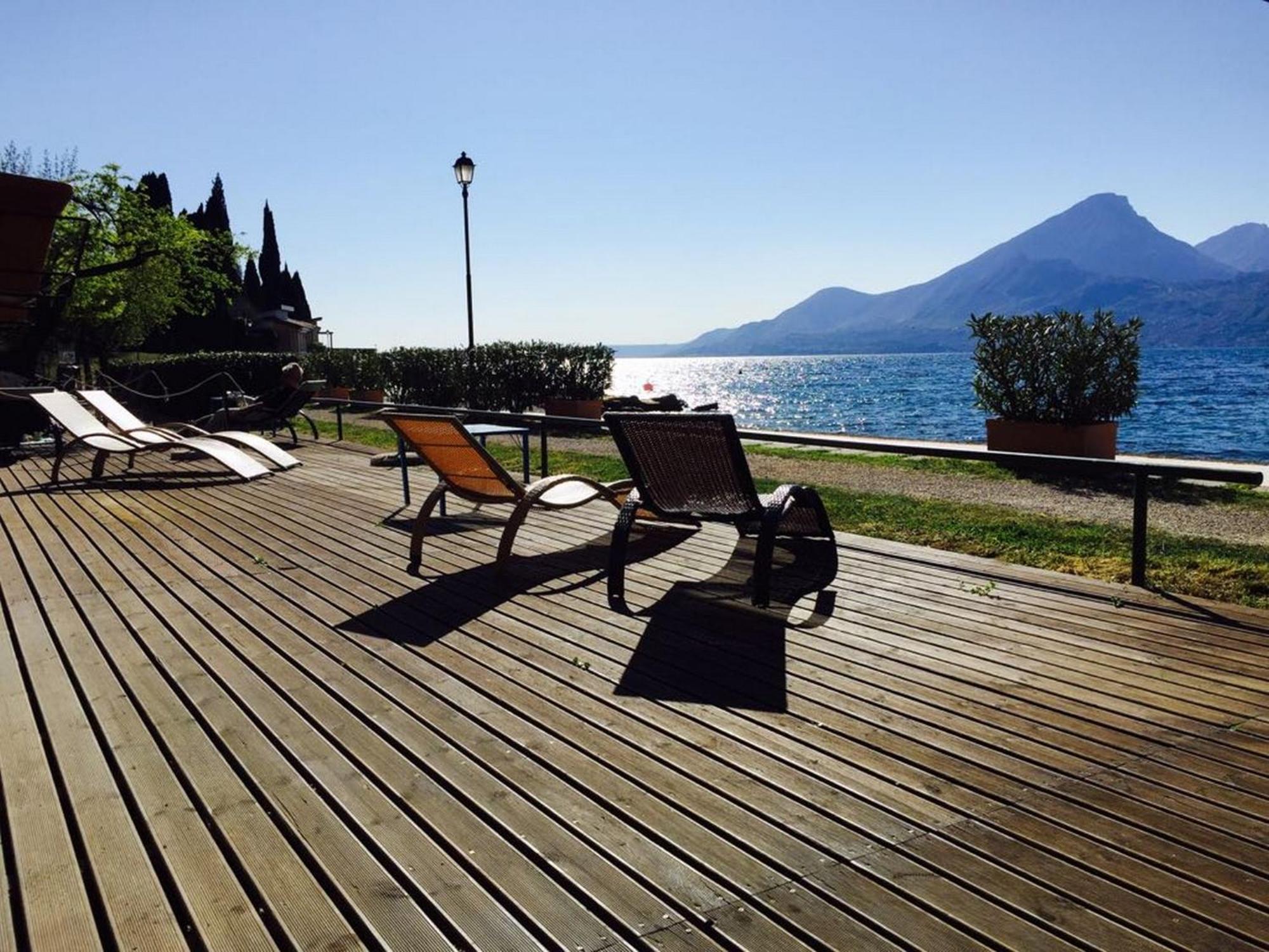 La Caletta Hotel Bolognese Brenzone sul Garda Exterior foto