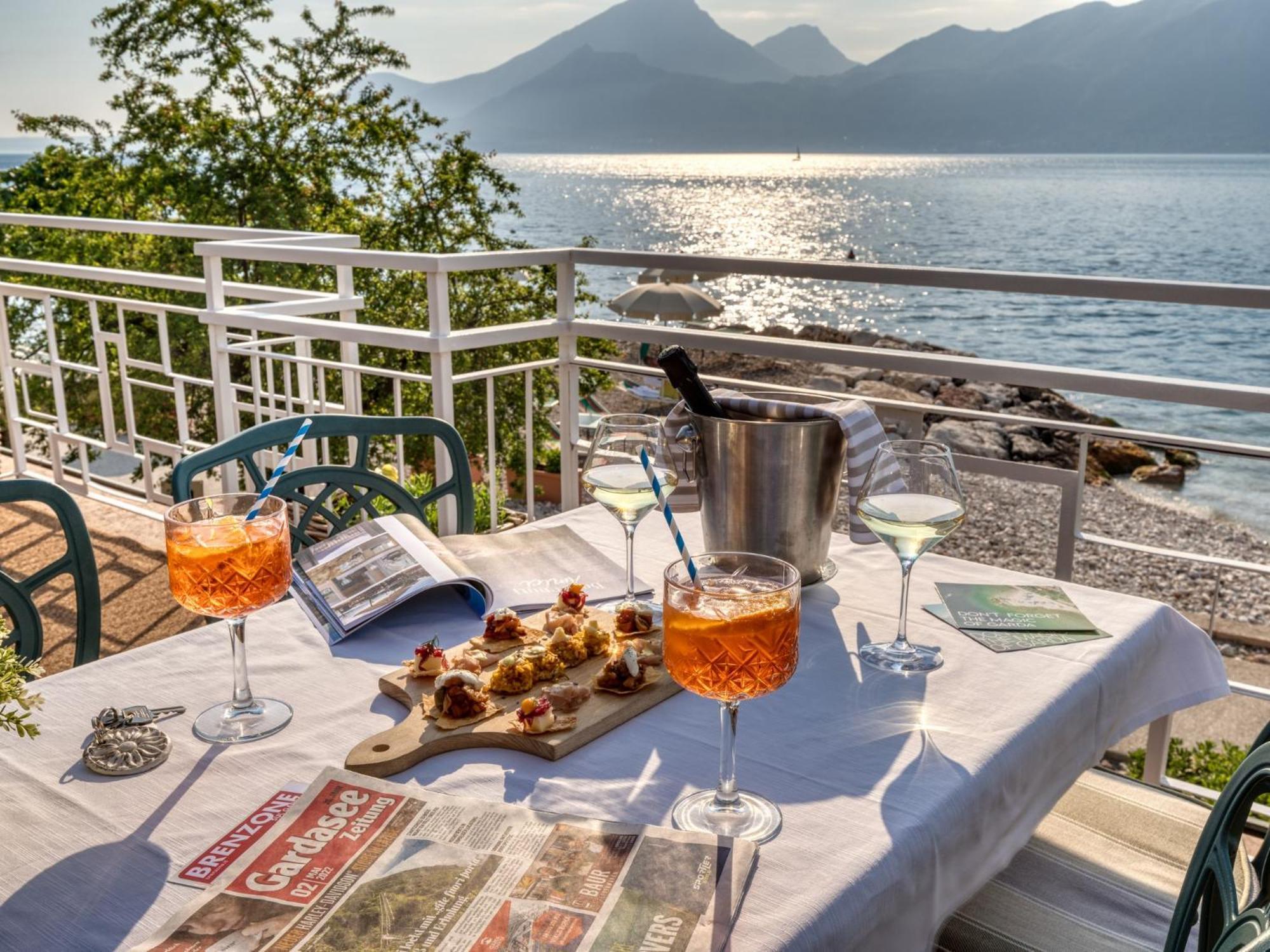 La Caletta Hotel Bolognese Brenzone sul Garda Exterior foto