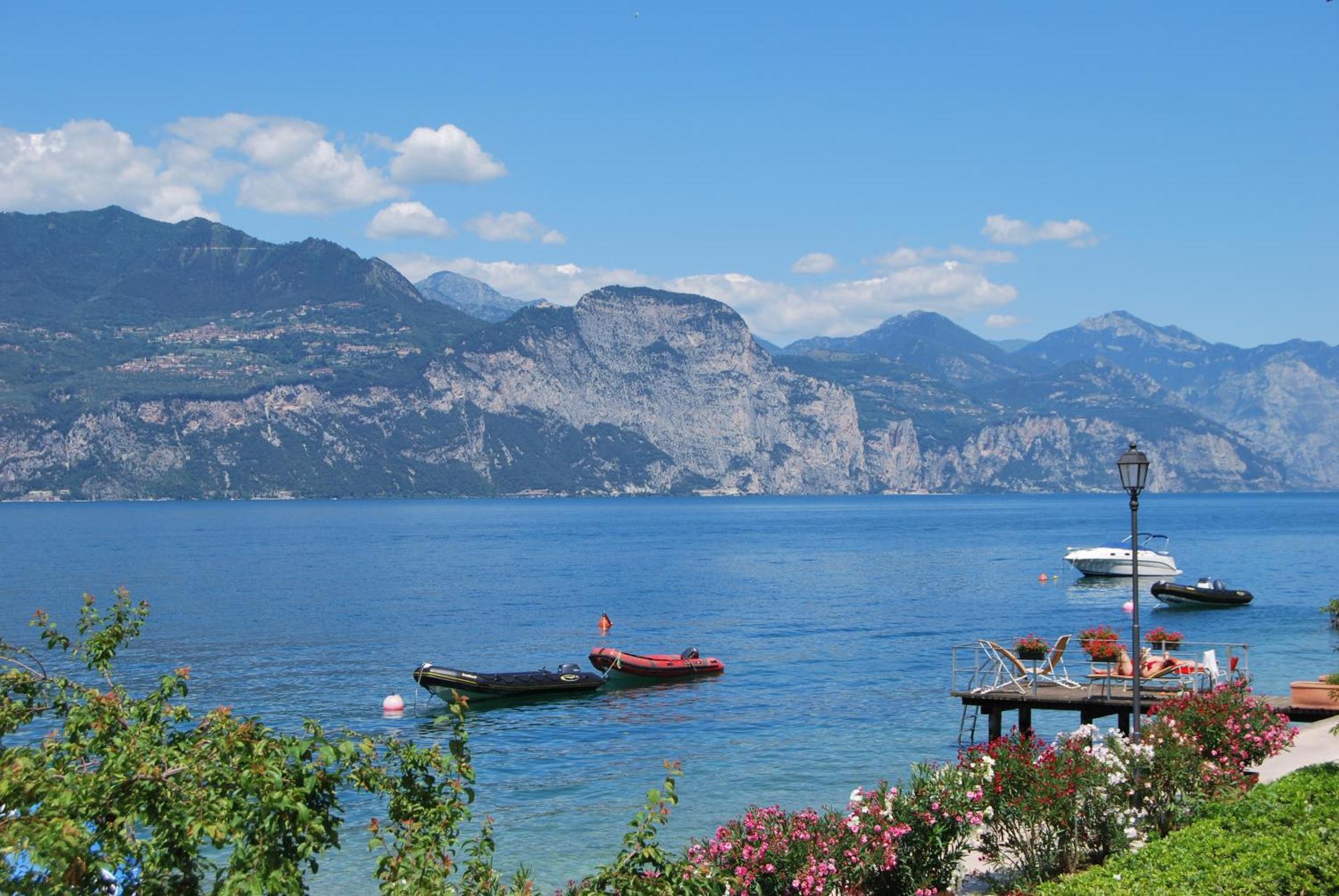 La Caletta Hotel Bolognese Brenzone sul Garda Exterior foto