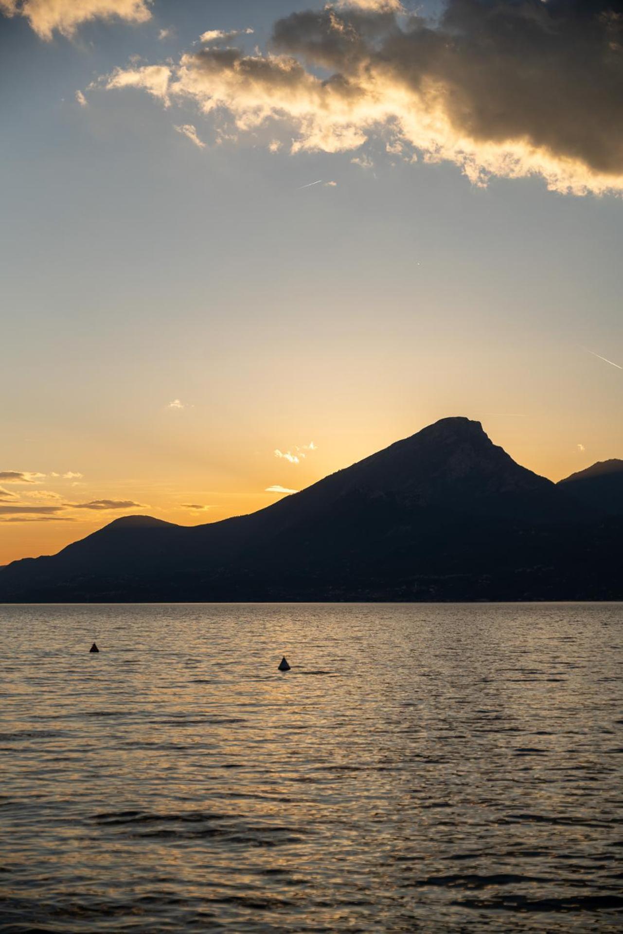 La Caletta Hotel Bolognese Brenzone sul Garda Exterior foto