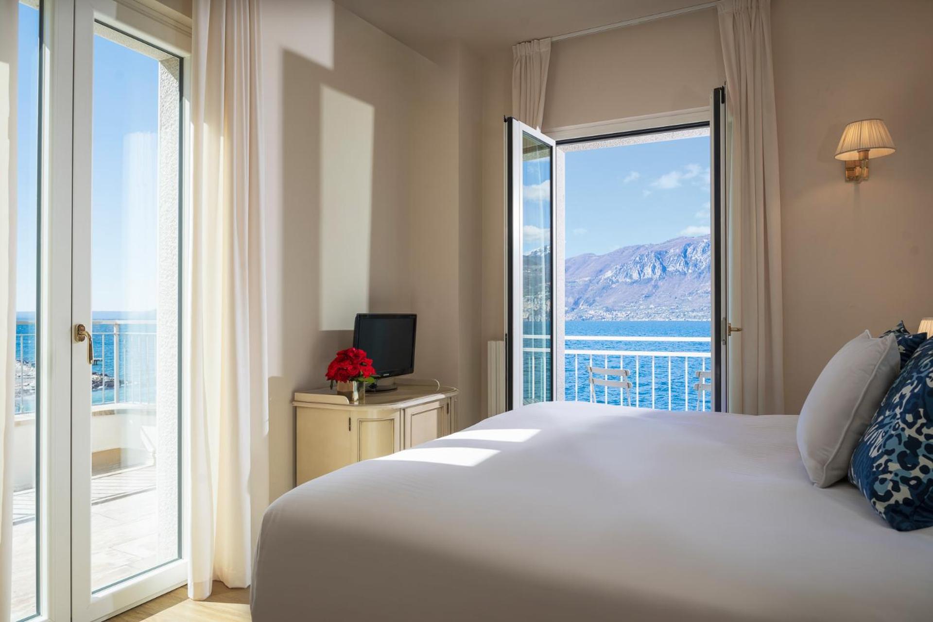 La Caletta Hotel Bolognese Brenzone sul Garda Exterior foto