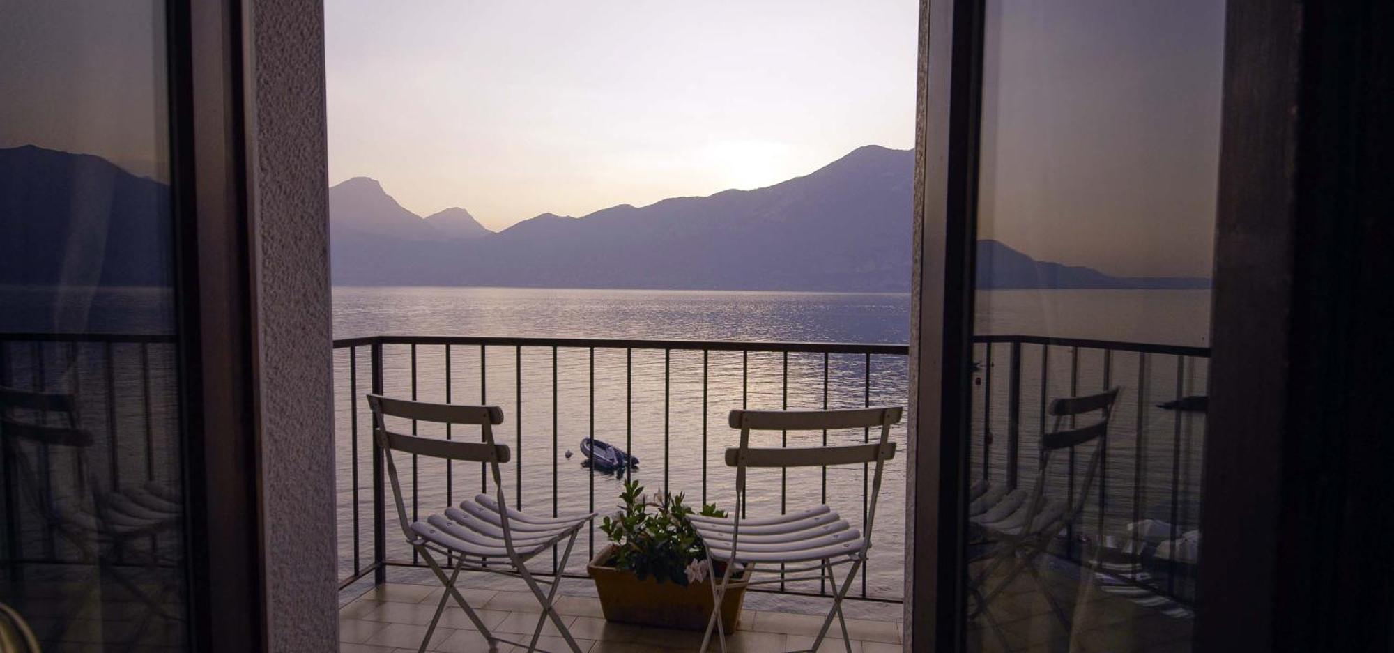 La Caletta Hotel Bolognese Brenzone sul Garda Exterior foto