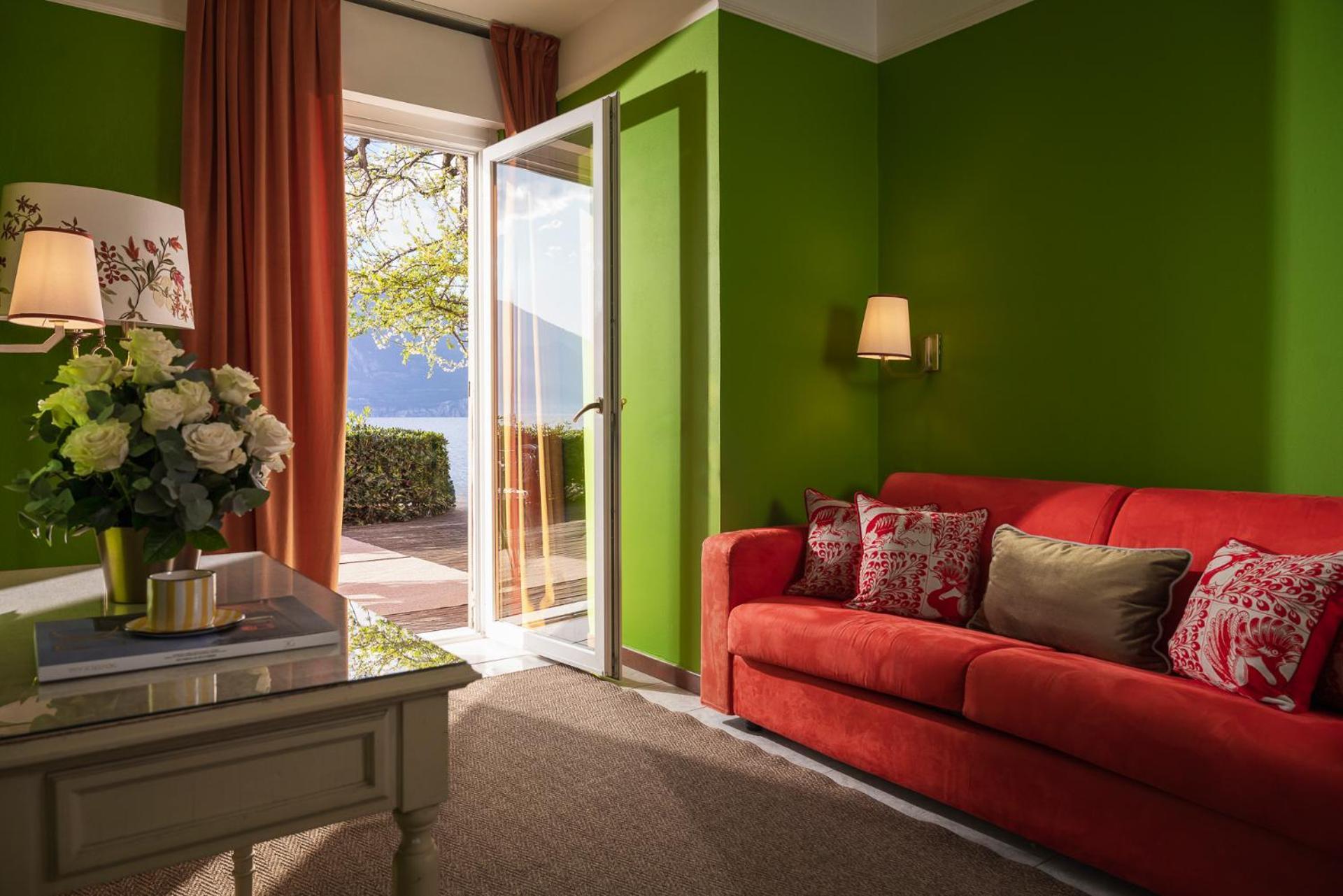 La Caletta Hotel Bolognese Brenzone sul Garda Exterior foto