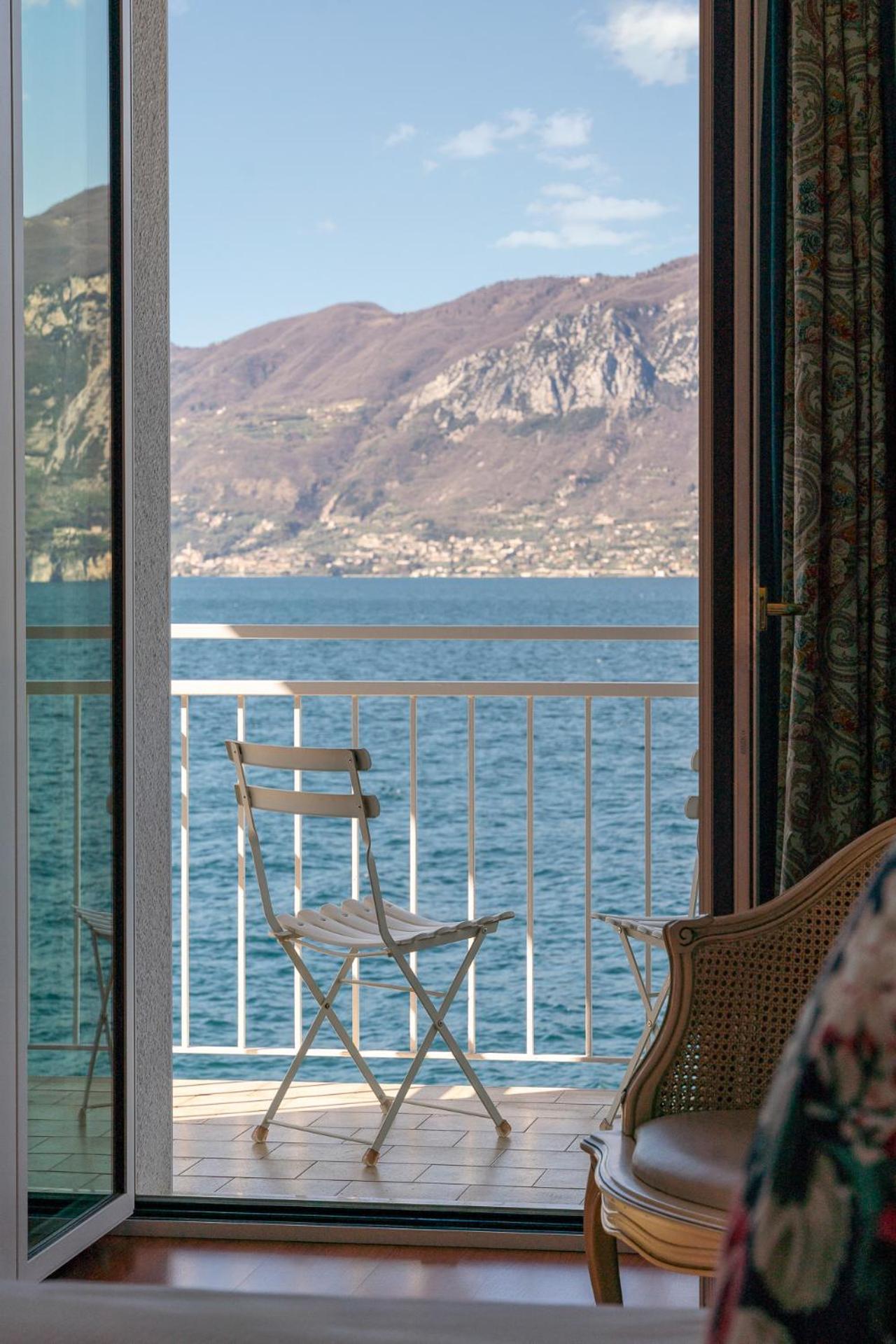 La Caletta Hotel Bolognese Brenzone sul Garda Exterior foto