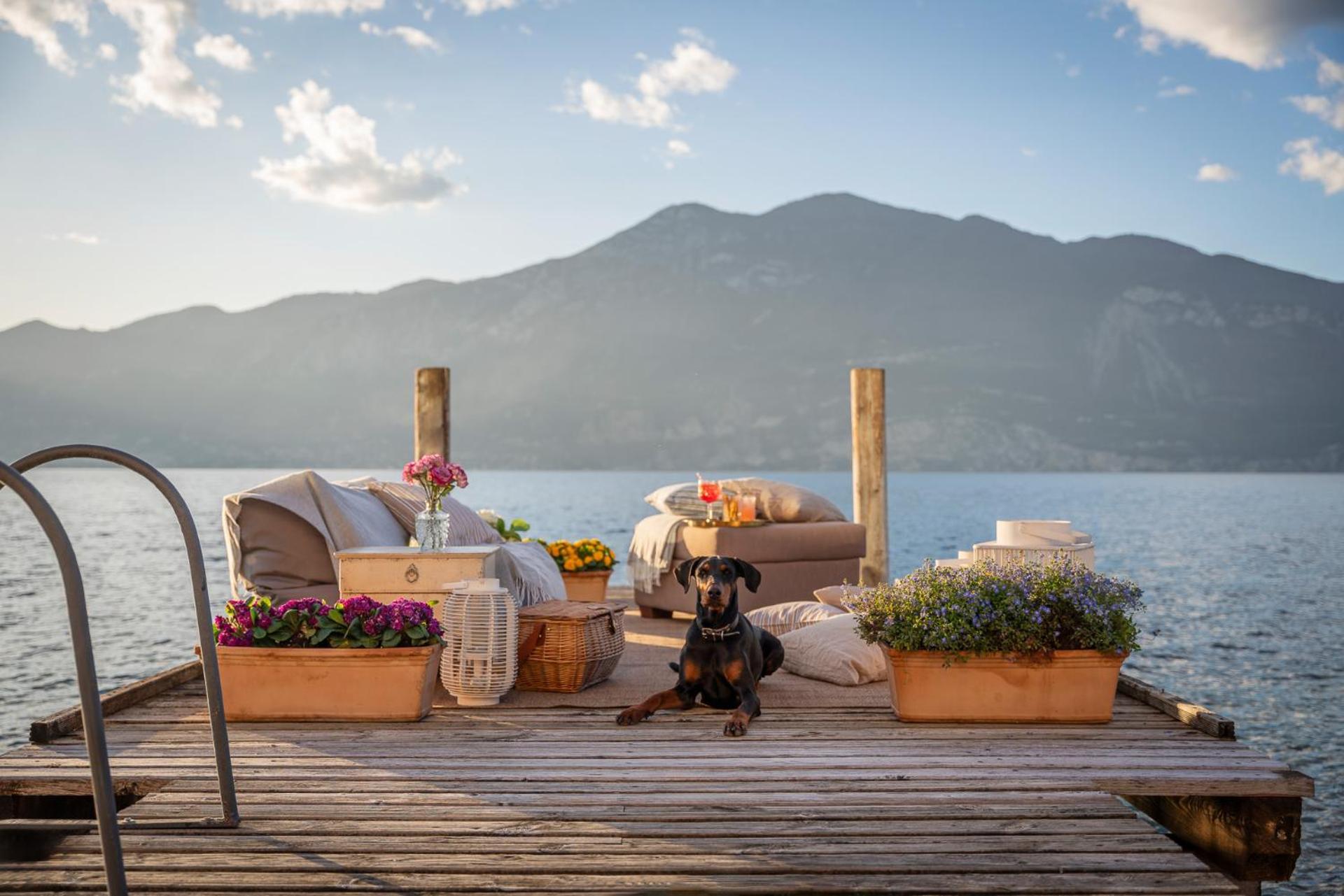 La Caletta Hotel Bolognese Brenzone sul Garda Exterior foto