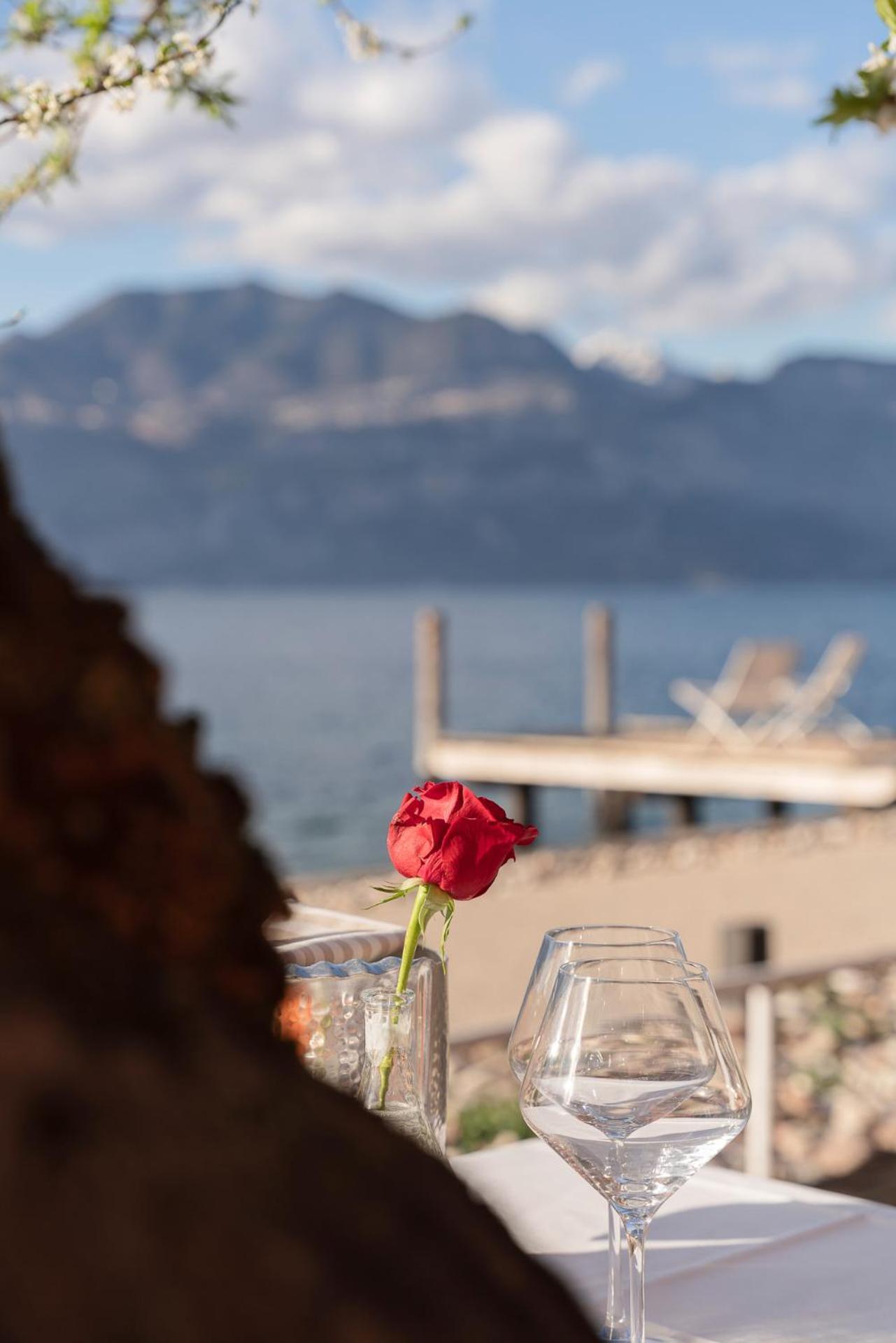 La Caletta Hotel Bolognese Brenzone sul Garda Exterior foto